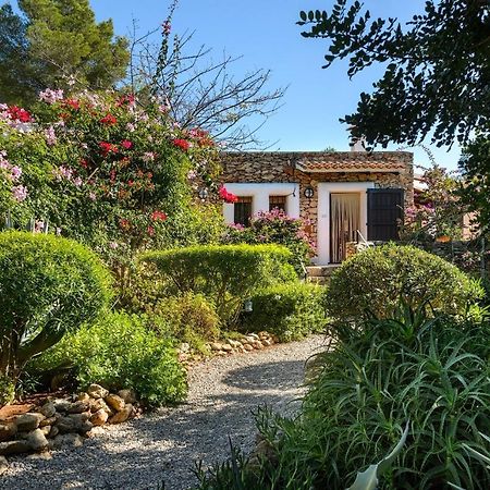 Villa Patri Sant Carles de Peralta Bagian luar foto