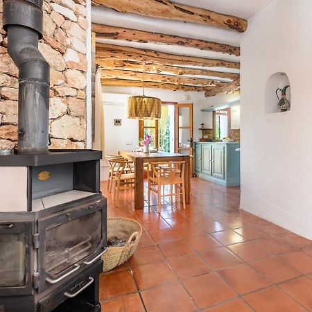 Villa Patri Sant Carles de Peralta Bagian luar foto