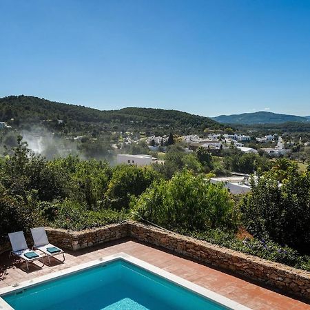 Villa Patri Sant Carles de Peralta Bagian luar foto