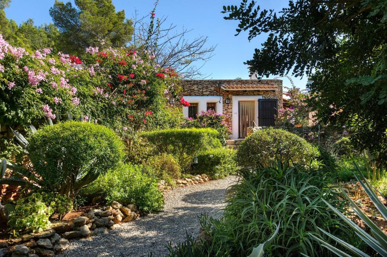Villa Patri Sant Carles de Peralta Bagian luar foto