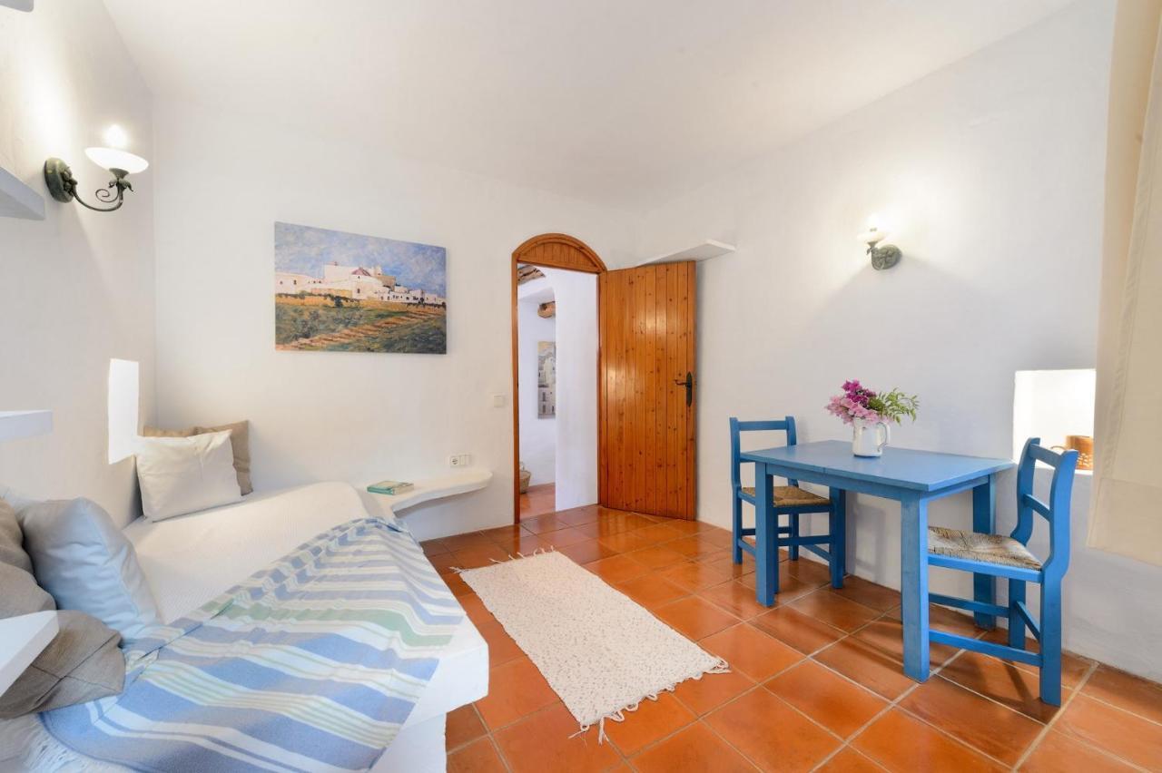 Villa Patri Sant Carles de Peralta Bagian luar foto