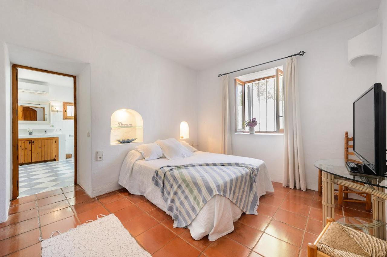 Villa Patri Sant Carles de Peralta Bagian luar foto