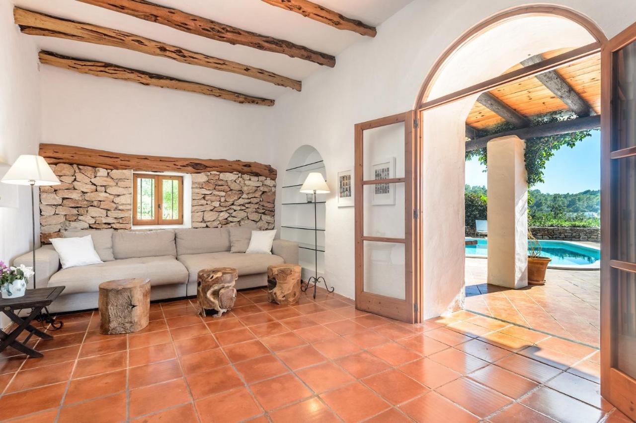 Villa Patri Sant Carles de Peralta Bagian luar foto