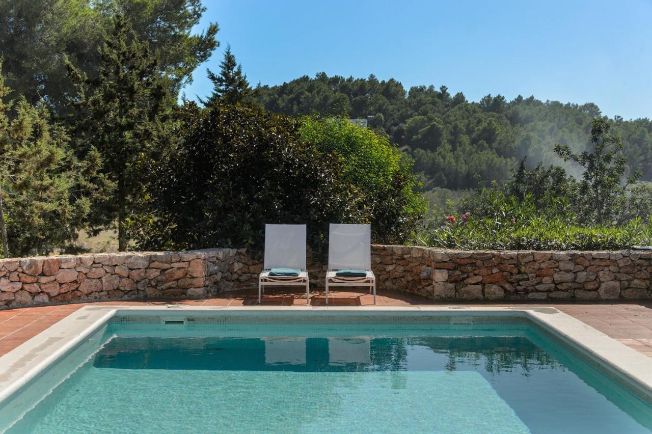 Villa Patri Sant Carles de Peralta Bagian luar foto