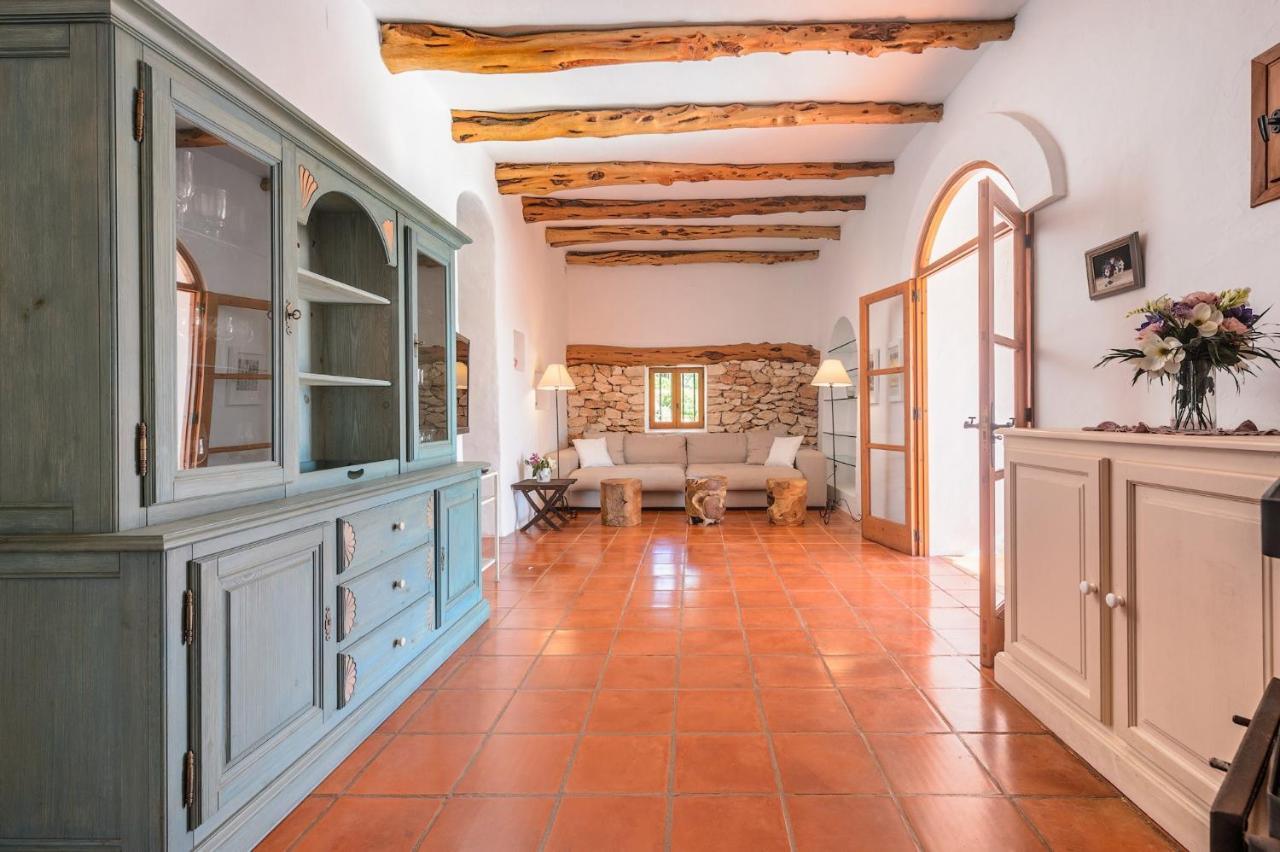 Villa Patri Sant Carles de Peralta Bagian luar foto