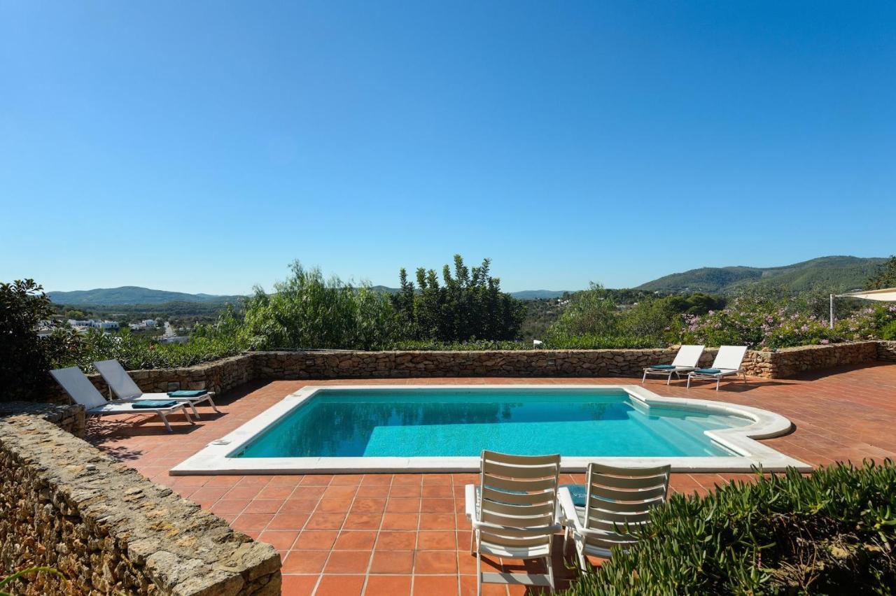 Villa Patri Sant Carles de Peralta Bagian luar foto