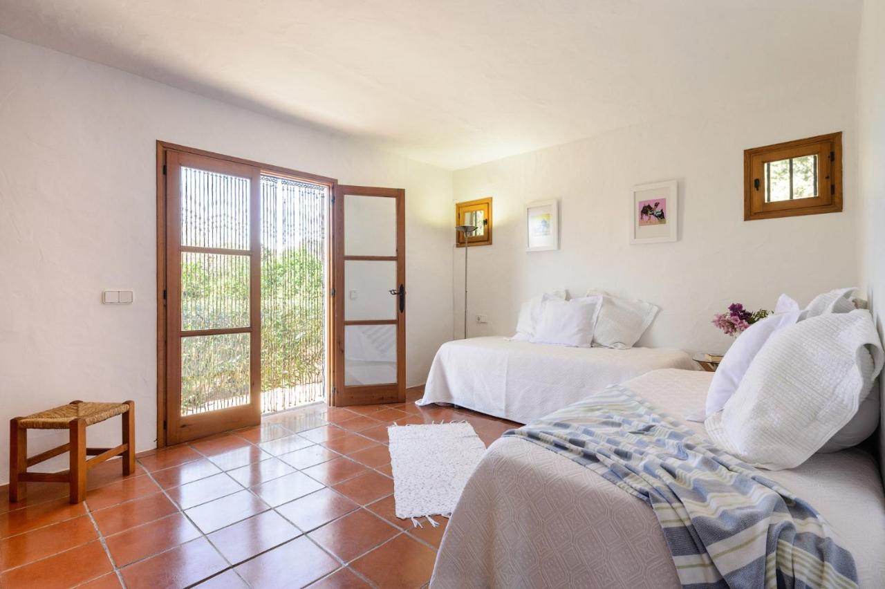 Villa Patri Sant Carles de Peralta Bagian luar foto