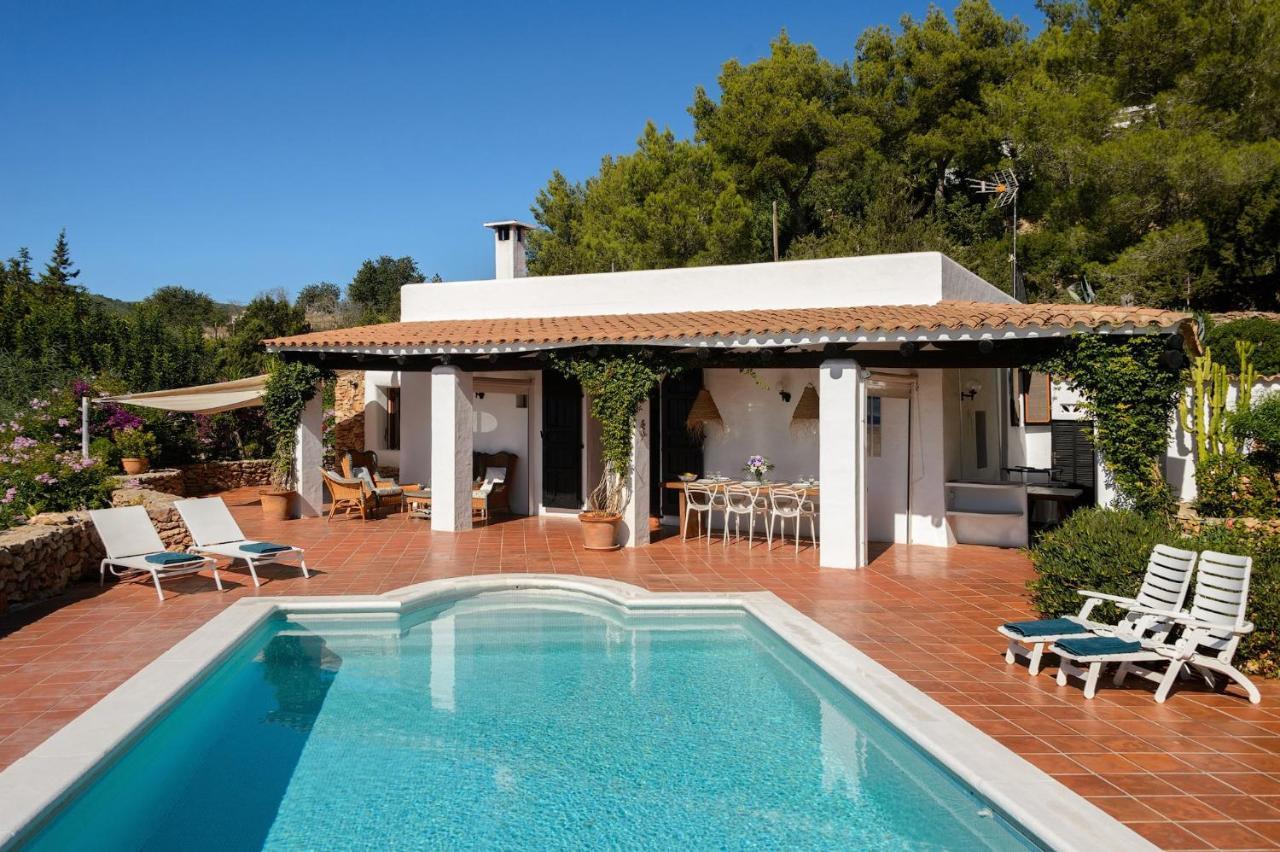 Villa Patri Sant Carles de Peralta Bagian luar foto